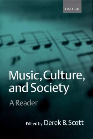 Music, Culture, and Society: A Reader