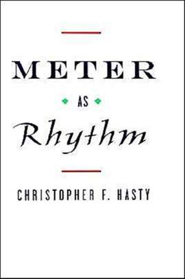 Meter as Rhythm