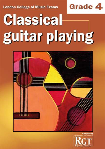 Classical Guitar Playing: Grade Five (LCM)