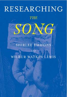 Researching the Song: A Lexicon
