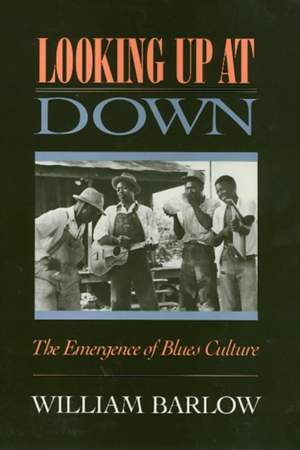 Looking Up at Down: The Emergence of Blues Culture