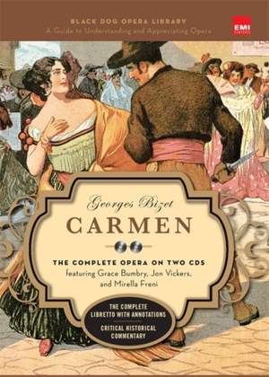 Carmen (Book And CDs): The Complete Opera on Two CDs