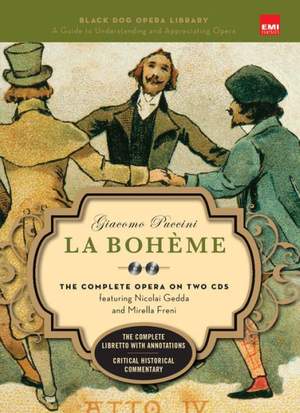 La Boheme (Book And CDs): The Complete Opera on Two CDs