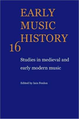 Early Music History Volume 16