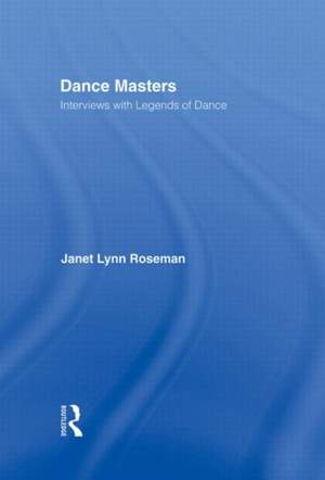 Dance Masters: Interviews with Legends of Dance Product Image