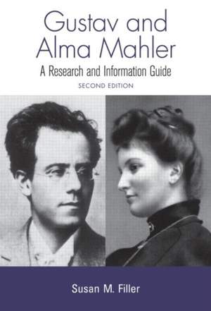 Gustav and Alma Mahler: A Research and Information Guide