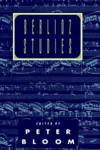 Berlioz Studies