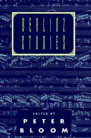 Berlioz Studies