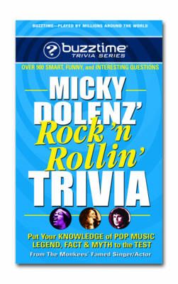 Micky Dolenz Rock n Rollin Trivia: Put Your Knowledge of Pop Music Legend Fact & Myth to the Test