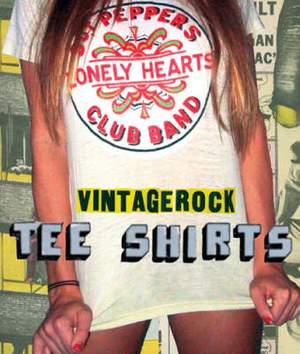 Vintage Rock T-Shirts
