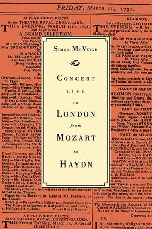 Concert Life in London from Mozart to Haydn