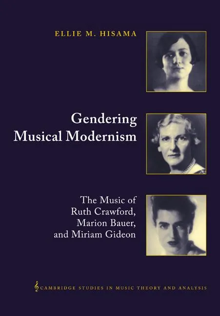 洋書 Gendering Musical Modernism Gendering Musical Modernism | Presto Music
