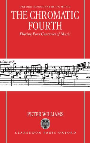The Chromatic Fourth During Four Centuries of Music