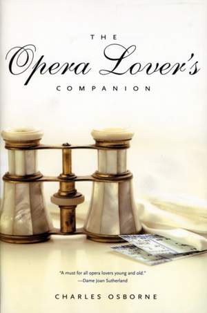 The Opera Lover's Companion Product Image
