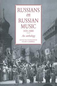 Russians on Russian Music, 1830–1880