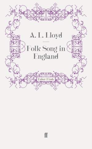 Folk Song in England
