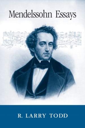 Mendelssohn Essays