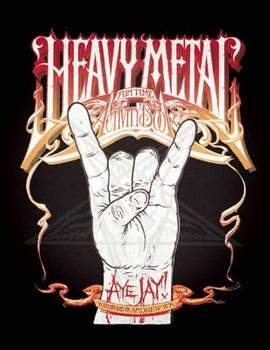 The Heavy Metal Fun Time Activity Book