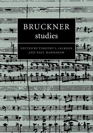 Bruckner Studies