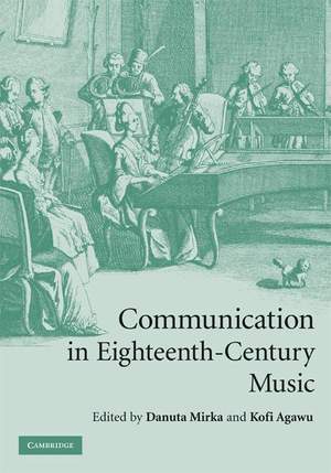 Communication in Eighteenth-Century Music