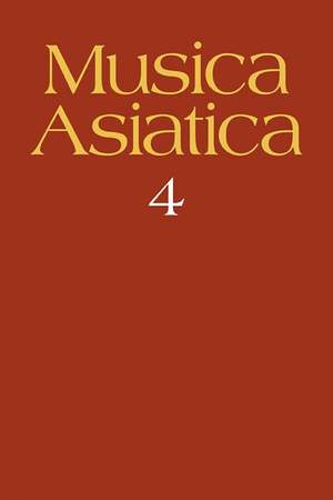 Musica Asiatica Volume 4