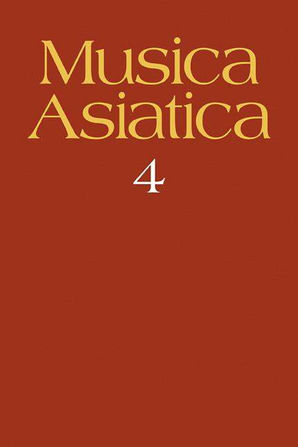 Musica Asiatica Volume 4