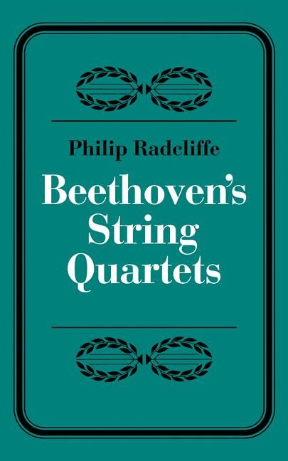 Beethoven's String Quartets