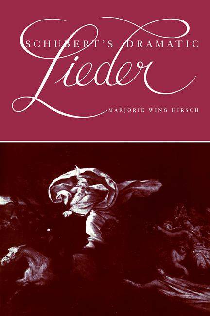 Schubert's Dramatic Lieder