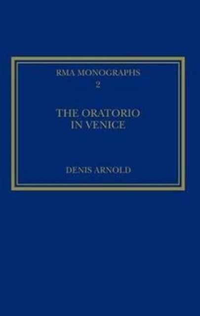 The Oratorio in Venice