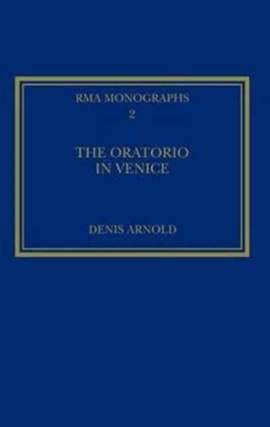 The Oratorio in Venice