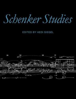 Schenker Studies