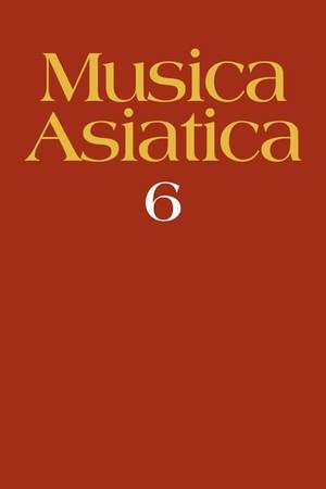Musica Asiatica Volume 6