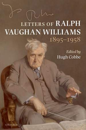 Letters of Ralph Vaughan Williams, 1895-1958 Product Image