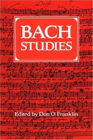 Bach Studies