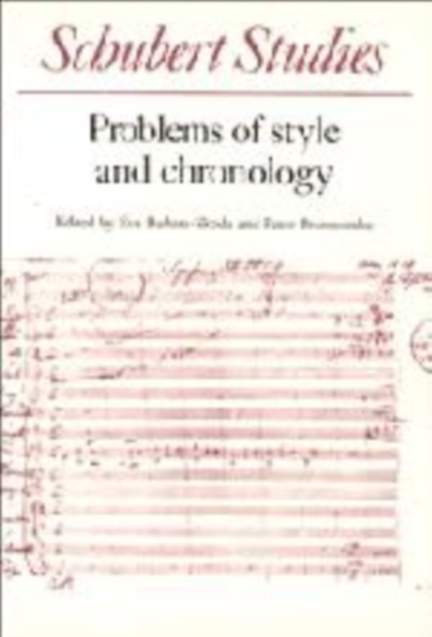 Schubert Studies