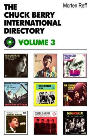 Chuck Berry International Directory: Volume III