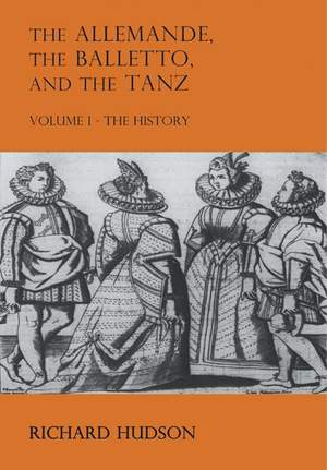 The Allemande and the Tanz Volume 1