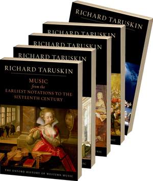 Oxford History of Western Music: (5 Volumes)