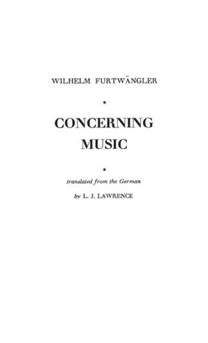 Concerning Music
