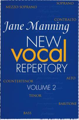 New Vocal Repertory 2