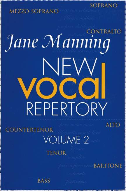 New Vocal Repertory 2