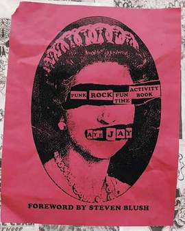 Punk Rock Fun Time Activity Book
