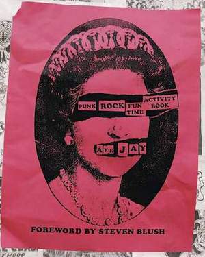 Punk Rock Fun Time Activity Book