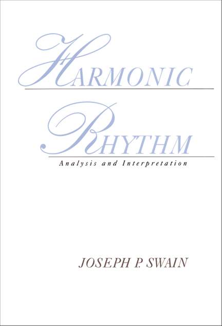 Harmonic Rhythm: Analysis and Interpretation