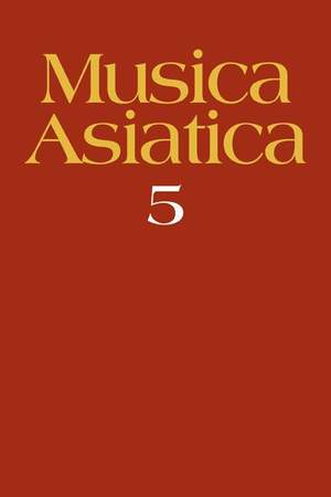 Musica Asiatica Volume 5