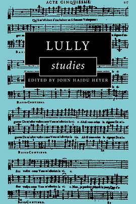 Lully Studies