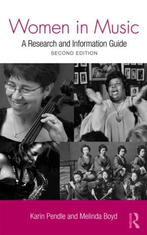 Women in Music: A Research and Information Guide Product Image