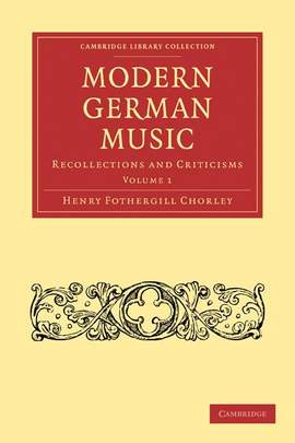 Modern German Music Volume 1