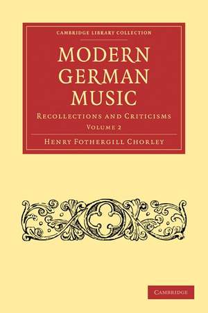 Modern German Music Volume 2