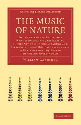 The Music of Nature
